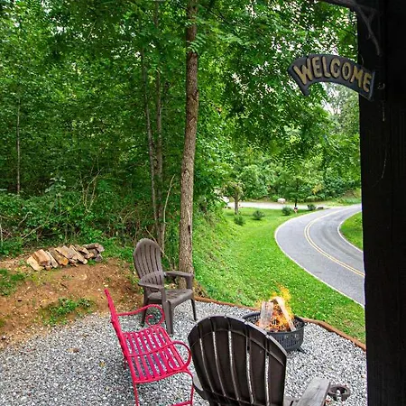 Villa The Lil House Robbinsville Exterior foto